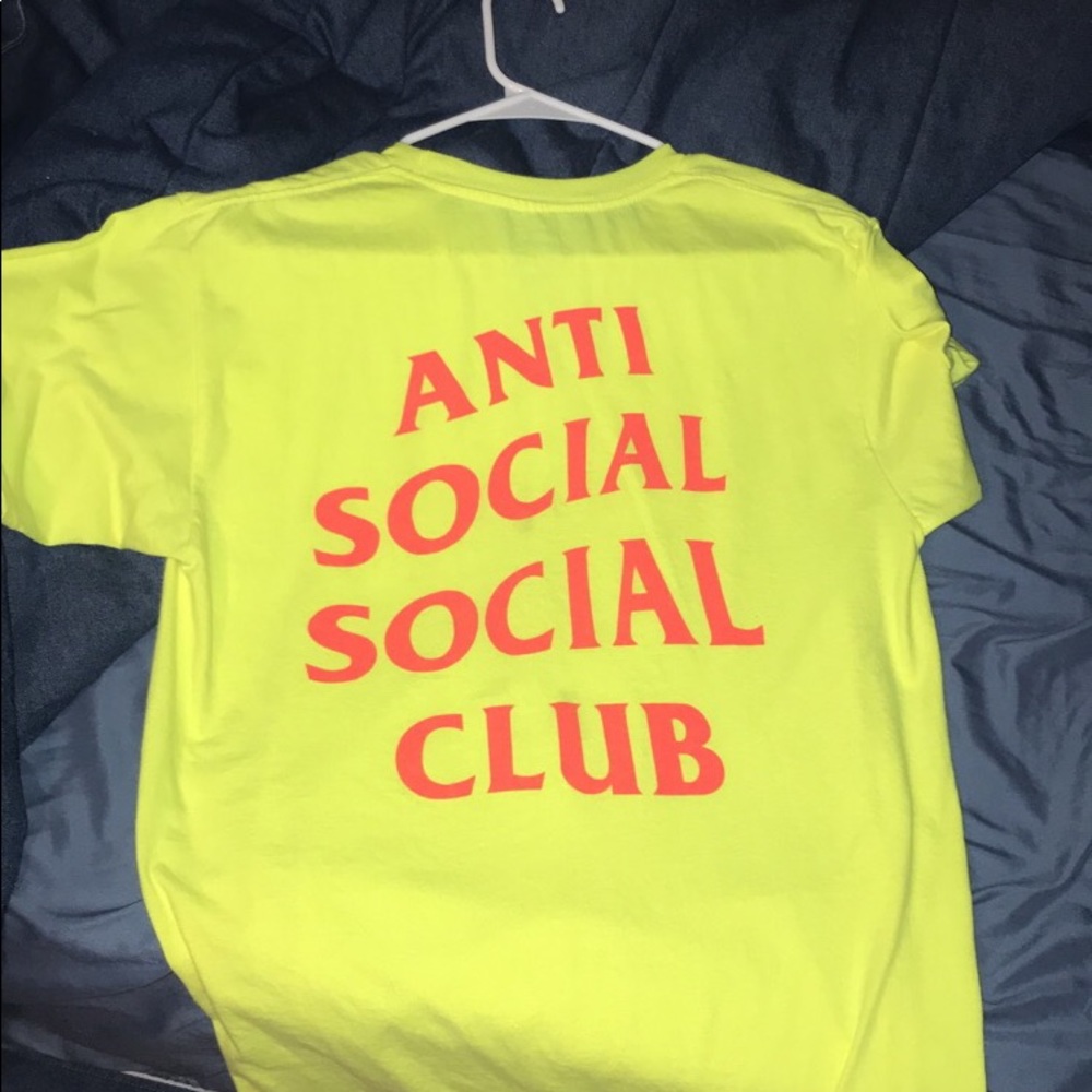 anti social social club